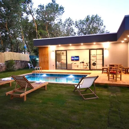 Riva - Kayakoey De 2+1 Tatil Villasi Apartament